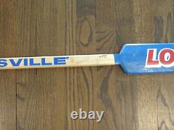 1980's Al Jensen Washington Capitals Game Used Louisville Hockey Goalie Stick