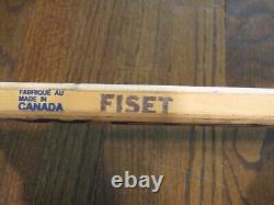 1994-95 Stephane Fiset Quebec Nordiques Game Used Sherwood Hockey Goalie Stick