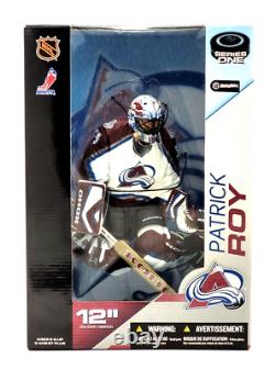 2003 NHL McFarlane Patrick Roy Colorado Avalanche 12 Action Figure Chase HOF