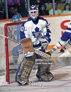 Allan Bester Toronto Maple Leafs Team Issued Autographed Hockey Goalie Stick