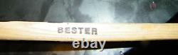 Allan Bester Toronto Maple Leafs Team Issued Autographed Hockey Goalie Stick