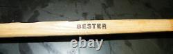 Allan Bester Toronto Maple Leafs Team Issued Autographed Hockey Goalie Stick