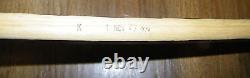 Allan Bester Toronto Maple Leafs Team Issued Autographed Hockey Goalie Stick