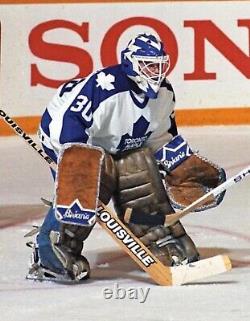 Allan Bester Toronto Maple Leafs Team Issued Autographed Hockey Goalie Stick