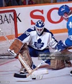 Allan Bester Toronto Maple Leafs Team Issued Autographed Hockey Goalie Stick