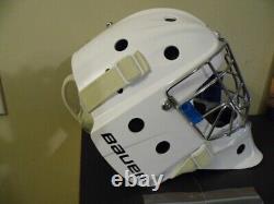 Bauer 930 goalie mask adult Small to Medium new with tags ice hockey + BONUS