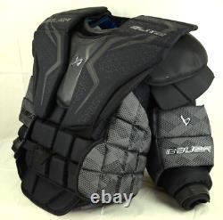 Bauer Elite Goalie Chest & Arm Protector Senior Size Small (0606-4043)