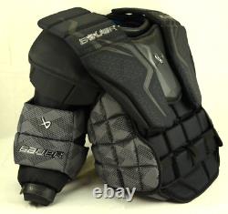 Bauer Elite Goalie Chest & Arm Protector Senior Size Small (0606-4043)