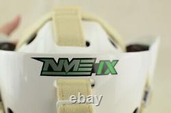 Bauer NME IX Certified Goalie Mask Senior Size Fit. 5 White (0518-4218)