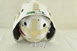 Bauer NME VTX Cat Eye Goalie Mask Senior Size Fit 1 White (0223-2318)