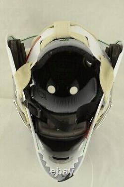 Bauer NME VTX Cat Eye Goalie Mask Senior Size Fit 1 White (0223-2318)