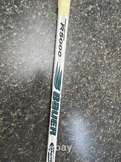 Bauer R5000 Autographed Goalie Hockey Stick Super Pro Light Nabokov Kevlar Band