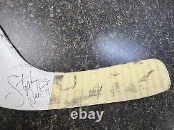 Bauer R5000 Autographed Goalie Hockey Stick Super Pro Light Nabokov Kevlar Band