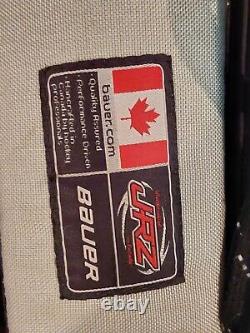 Bauer R6000 Ben Csiernik Reactor 35+2 JRZ Made In Canada PRO Core Goalie Pads