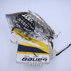 Bauer Supreme 2S Catcher Pro Stock Hockey Goalie Used NHL Sandstrom Flyers