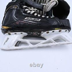 Bauer Supreme 2S Pro Ice Hockey Goalie Skates Pro Stock Size 10 EA Devils