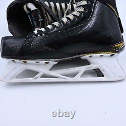 Bauer Supreme 2S Pro Ice Hockey Goalie Skates Pro Stock Size 10 EA Devils