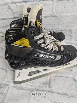 Bauer Supreme 3S Pro Goalie Ice Hockey Skates Senior Size 7 D