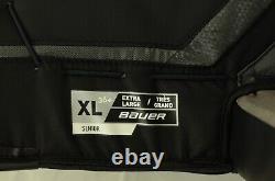 Bauer Supreme m5 Pro Goalie leg Pads Senior Size XL 36+1 Black (0824-6026)
