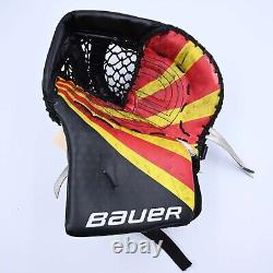 Bauer Vapor 2X Catcher Pro Stock Hockey Goalie Used Philadelphia Flyers Ersson