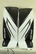 Bauer Vapor X5 Pro Goalie Leg Pads Senior Size Small 33+1 White/black 0824-6034