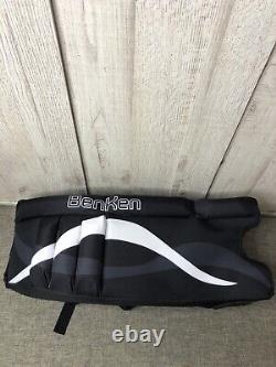 BenKen Sports Hockey Gear Goalie Pad Pack Ice Hockey Equipment Size 24 with Bag