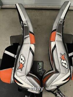 Brian's Gnetik X5 Junior Goalie Leg Pads Size 29+1