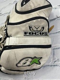 Brians's Focus Goalie Blocker+Glove Kids Size