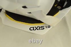 CCM Axis 1.9 Non Certified Cat Eye Goalie Mask Senior Size Medium White