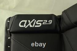 CCM Axis A2.9 Goalie Leg Pads Intermediate Size 30+1 Black (0330-3117)