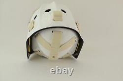 CCM Axis Pro Goalie Mask Senior Size Medium White (1221-8436)