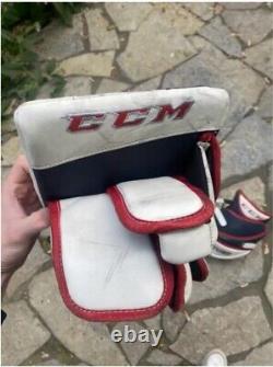 CCM EFLEX 4 GOALIE LEG PADS SENIOR 36+2 Full Set Pads/Glove/Blocker Lefebvre