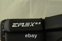 CCM Extreme Flex 6.9 Leg Pads Senior Size 33+1 Black (1221-8246)