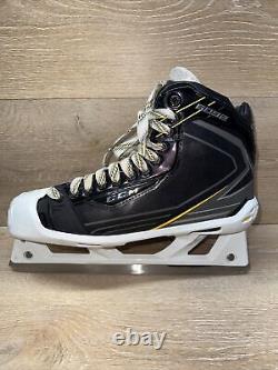 CCM Tacks 6092 Hockey Goalie Ice Skates Size 12