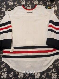 Chicago Blackhawks Reebok Edge 2.0 Goalie Jersey (58G)