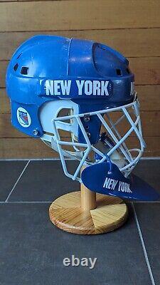Cooper SK2000 HM30 N6 Goalie Helmet Mask Hockey John Vanbiesbrouck Rangers