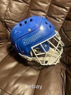 Cooper Sk600 Tretiak Goalie Helmet With Hm-30 Cage