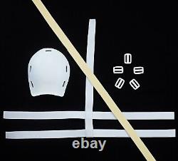 Custom Ice Hockey Mask Goalie Helmet Wearable Home Decor Murray Bannerman G05