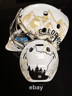 Custom Made Goalie Mask Wrap Graphics Catchers Mask Vinyl Decals Stickers