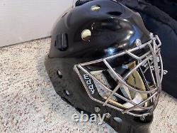 Eddy Goalie mask with storage Bag From Eddy