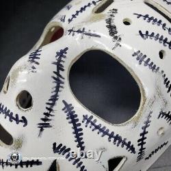 Gerry Cheevers Signed Goalie Mask Boston Tribute Signature Edition Autographed