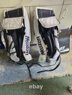 Goalie pads and pants