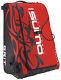 Grit Inc Gt4 Sumo Hockey Goalie Tower 36 Wheeled Equipment Bag, Red Gt4-036-ch
