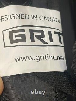 Grit Inc GT4 Sumo Hockey Goalie Tower 40 Wheeled Equipment Bag Black GT4-040-TO