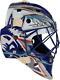 Henrik Lundqvist New York Rangers Signed Statue Of Liberty Replica Goalie Mask