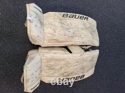 Hockey goalie leg pads 32+1 Bauer