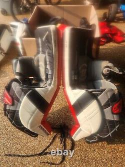 Hockey goalie leg pads Warrior Ritual GT2, 32+1