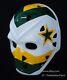Ice Hockey Mask Goalie Helmet Wearable Home Decor North Stars Gilles Meloche G09