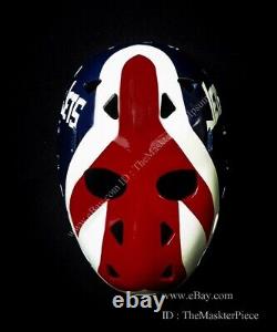 Ice Hockey Mask Goalie Helmet Wearable Home Decor Pierre G41