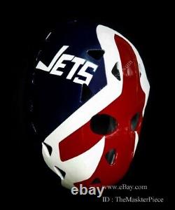 Ice Hockey Mask Goalie Helmet Wearable Home Decor Pierre G41